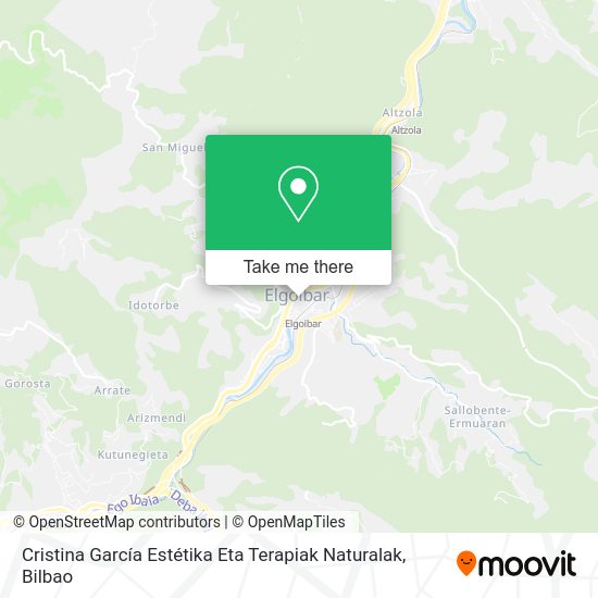 Cristina García Estétika Eta Terapiak Naturalak map