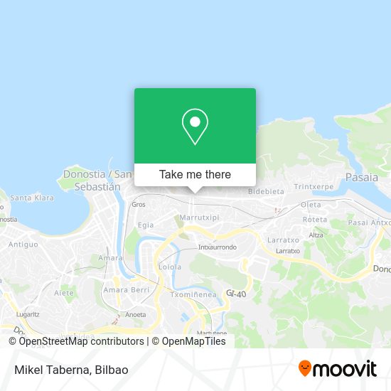 Mikel Taberna map