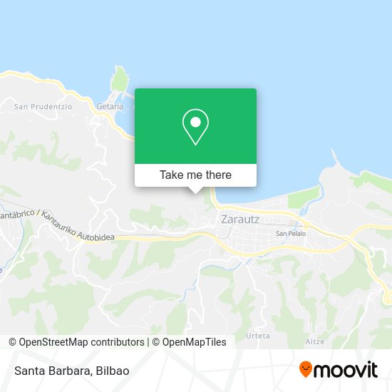 Santa Barbara map