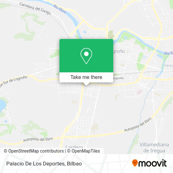 Palacio De Los Deportes map