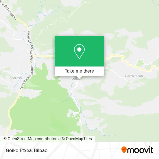 Goiko Etxea map