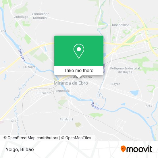 Yoigo map