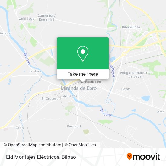 Eld Montajes Eléctricos map