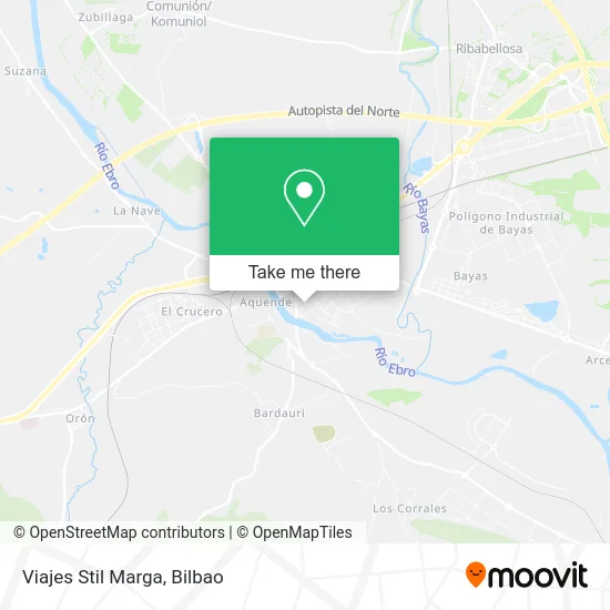 mapa Viajes Stil Marga