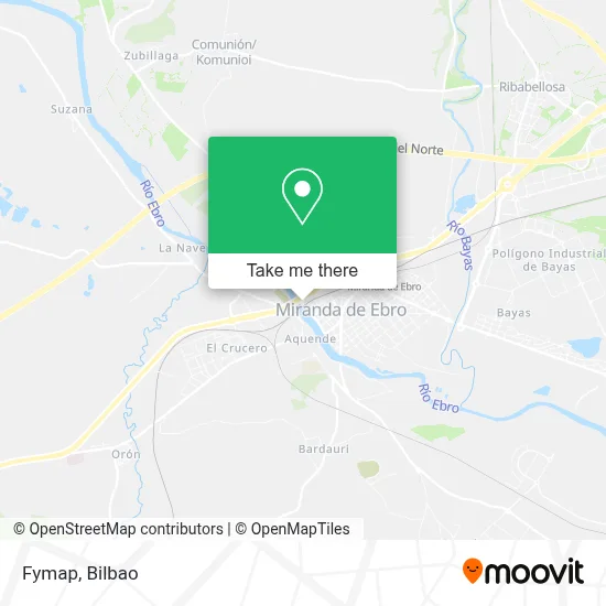 Fymap map