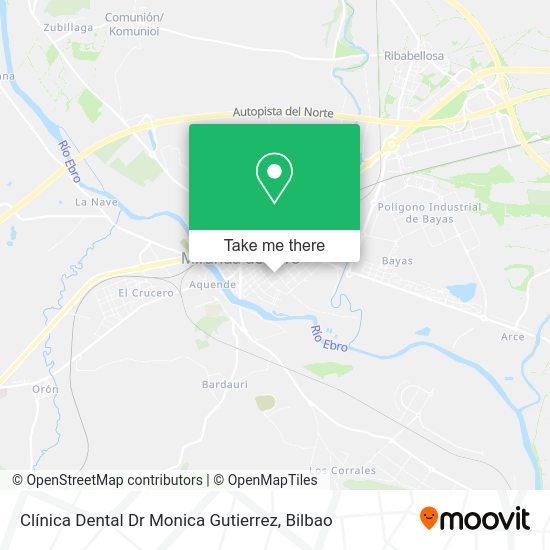 Clínica Dental Dr Monica Gutierrez map