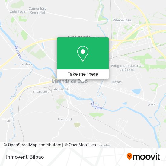 Inmovent map