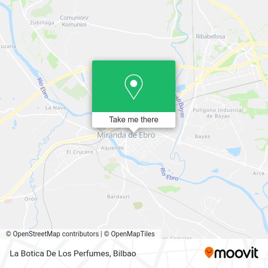La Botica De Los Perfumes map