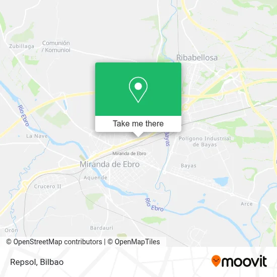 Repsol map