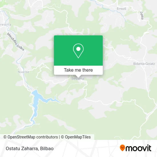 Ostatu Zaharra map