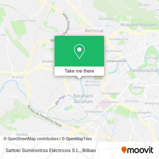 Saltoki Suministros Eléctricos S.L. map