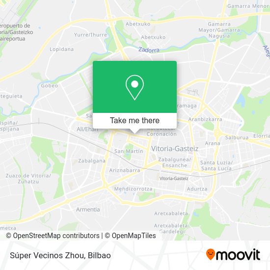 Súper Vecinos Zhou map