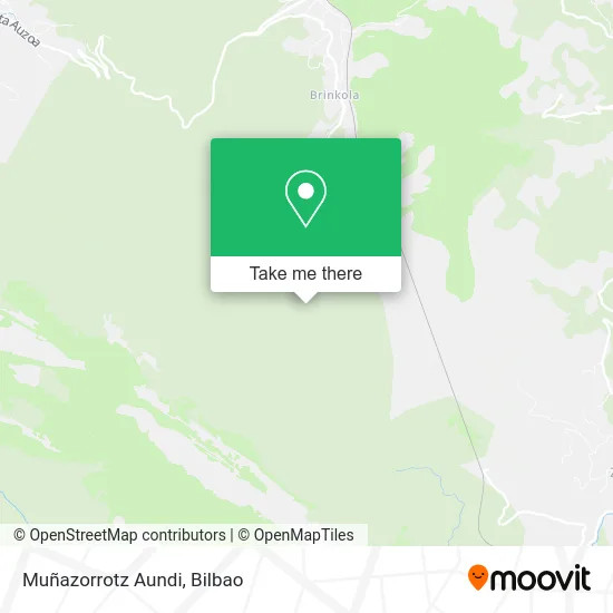 mapa Muñazorrotz Aundi