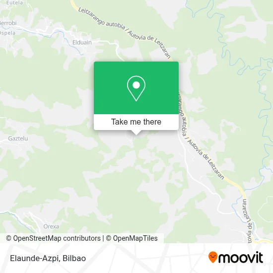 Elaunde-Azpi map