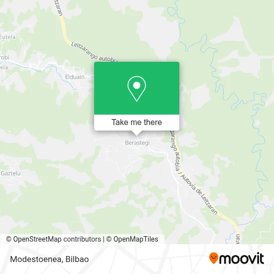 Modestoenea map