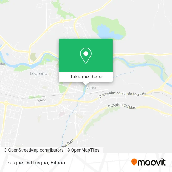 Parque Del Iregua map
