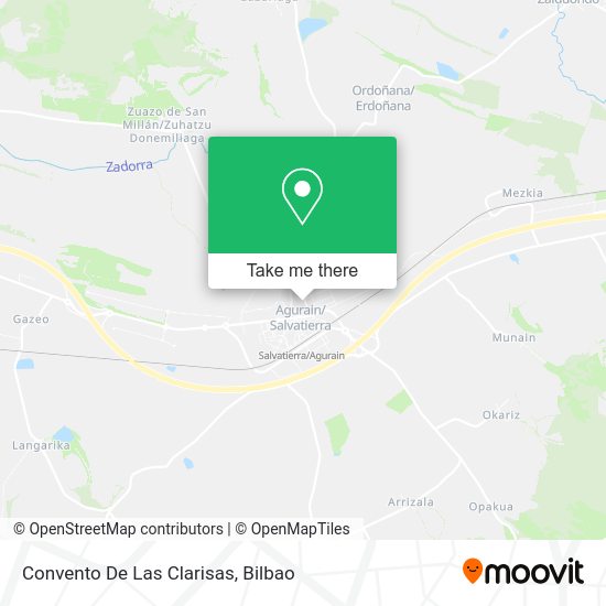 Convento De Las Clarisas map