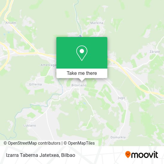 Izarra Taberna Jatetxea map
