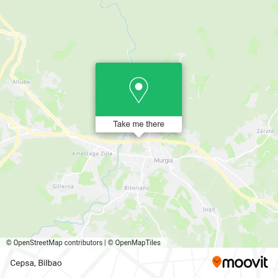 Cepsa map