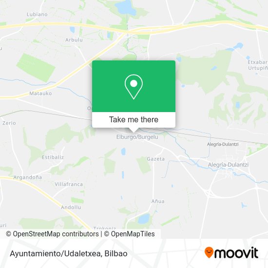 Ayuntamiento/Udaletxea map