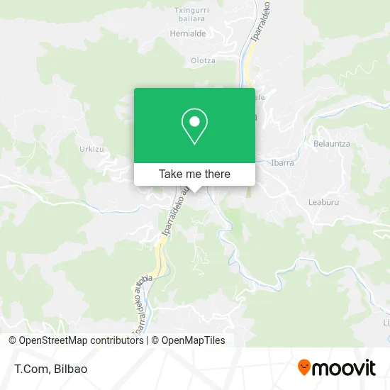 T.Com map