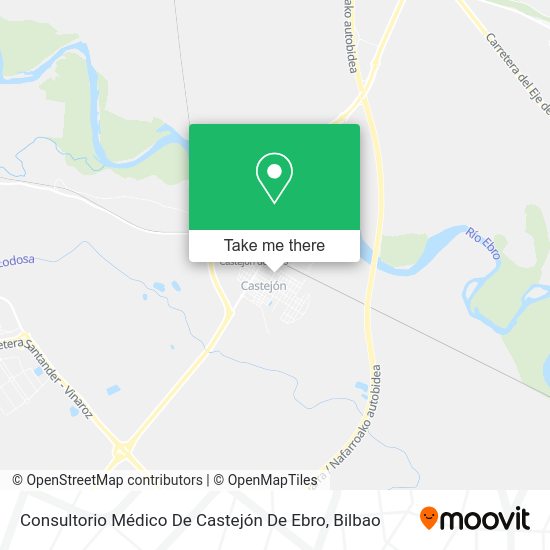 Consultorio Médico De Castejón De Ebro map