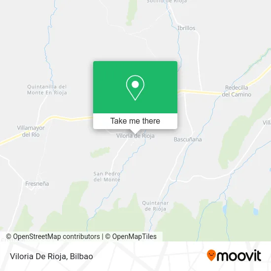 Viloria De Rioja map
