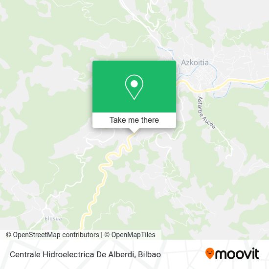 Centrale Hidroelectrica De Alberdi map
