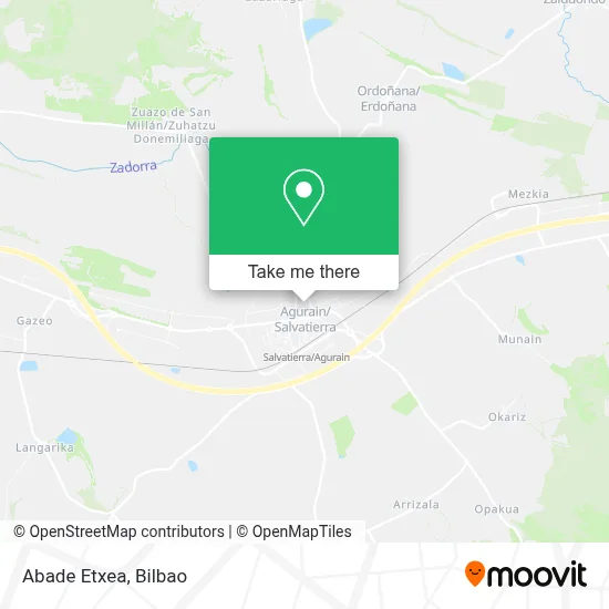 Abade Etxea map