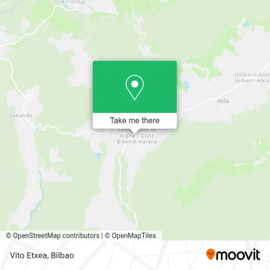 Vito Etxea map