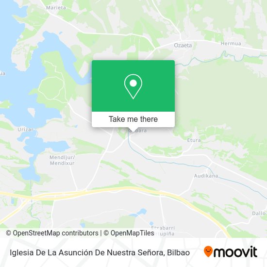 Iglesia De La Asunción De Nuestra Señora map