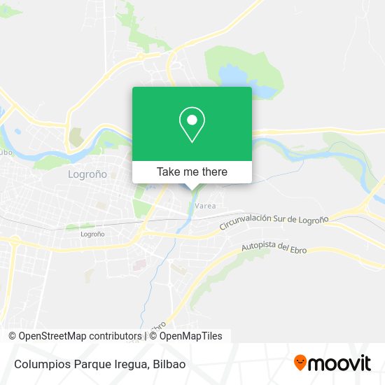Columpios Parque Iregua map