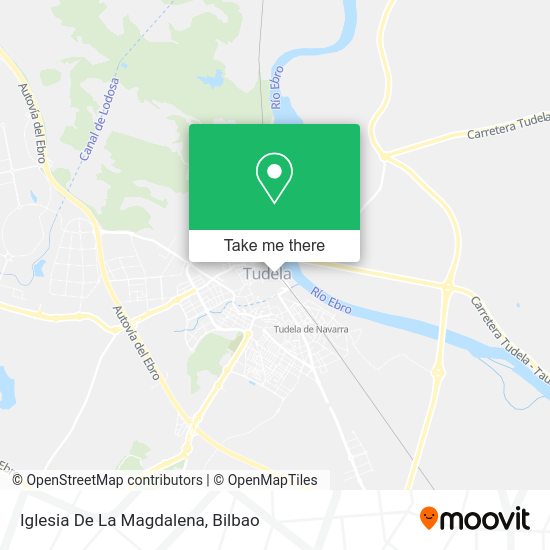 Iglesia De La Magdalena map