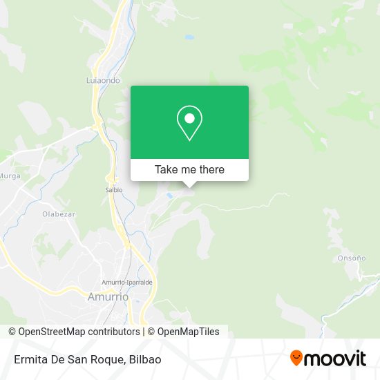 Ermita De San Roque map
