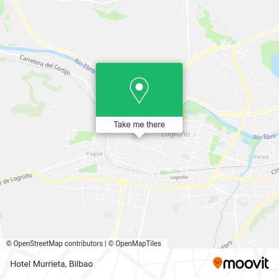 Hotel Murrieta map