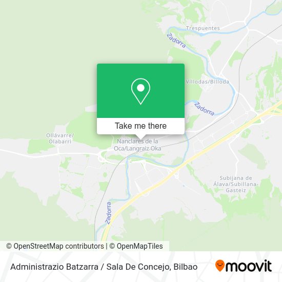 Administrazio Batzarra / Sala De Concejo map