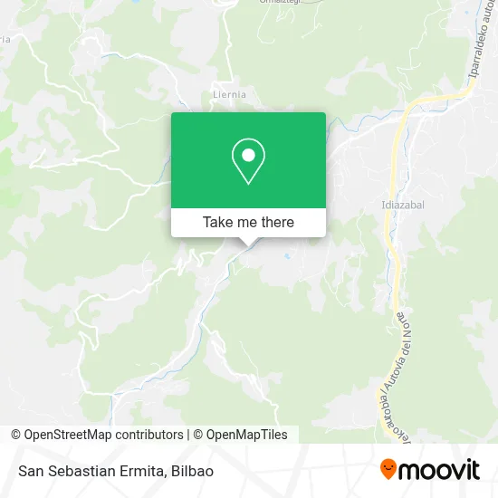 San Sebastian Ermita map