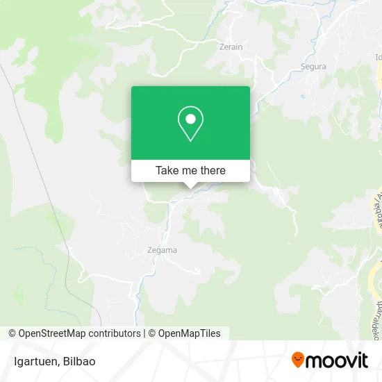 mapa Igartuen