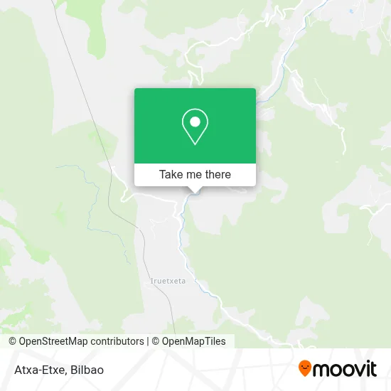 Atxa-Etxe map