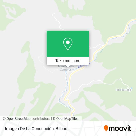 Imagen De La Concepción map