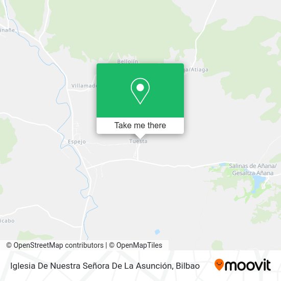 Iglesia De Nuestra Señora De La Asunción map