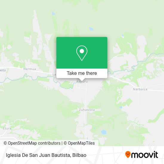 Iglesia De San Juan Bautista map
