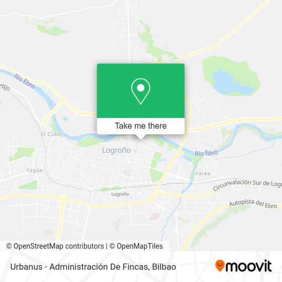 Urbanus - Administración De Fincas map