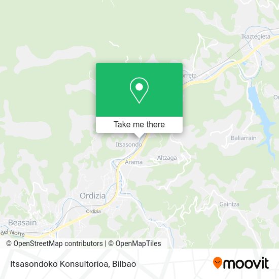 Itsasondoko Konsultorioa map