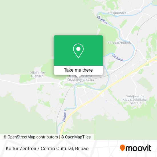 Kultur Zentroa / Centro Cultural map