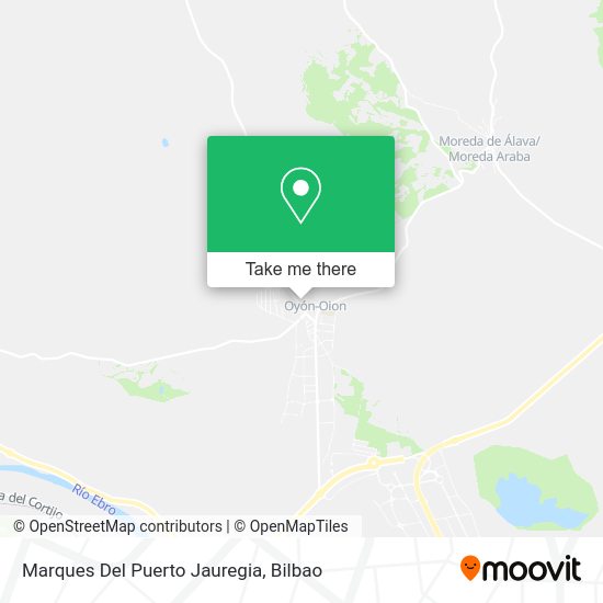 Marques Del Puerto Jauregia map