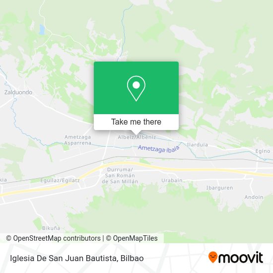 Iglesia De San Juan Bautista map