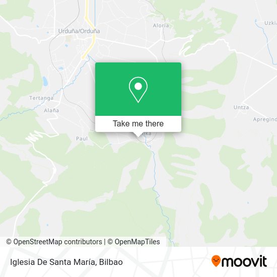 Iglesia De Santa María map