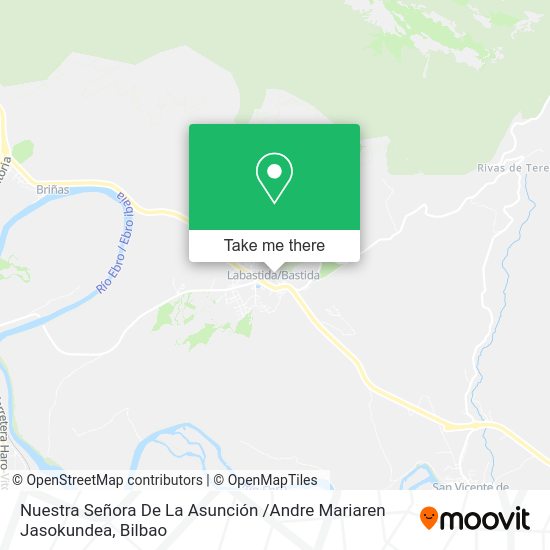 Nuestra Señora De La Asunción /Andre Mariaren Jasokundea map