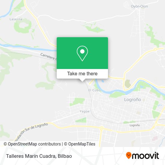 Talleres Marín Cuadra map
